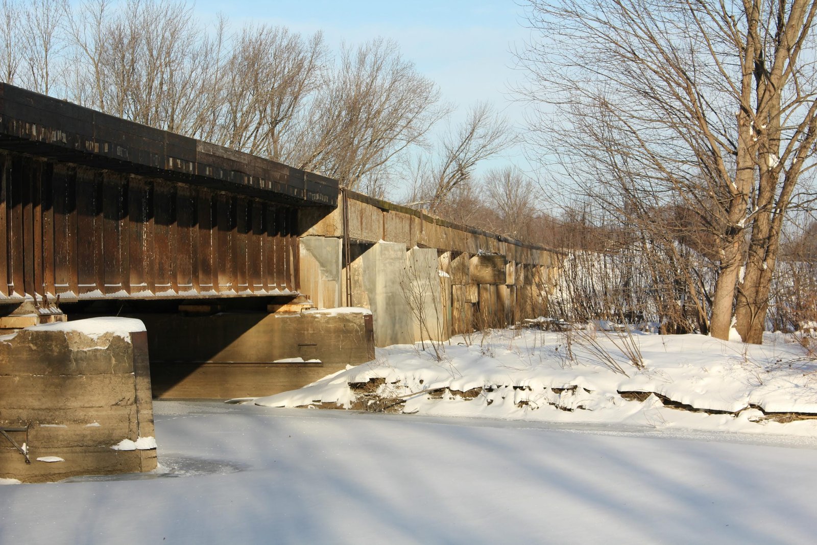 North approach
